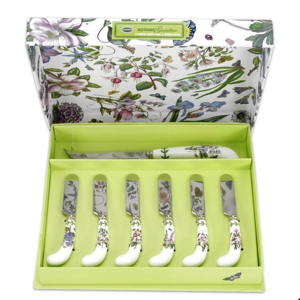 Portmeirion - Botanic Garden Cheese Knife & Spreaders
